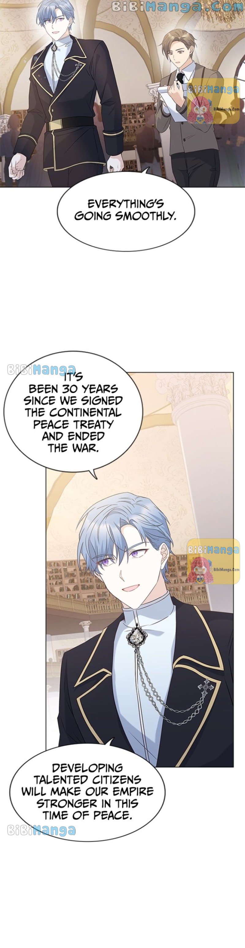 A Night With The Emperor Chapter 100 116 25