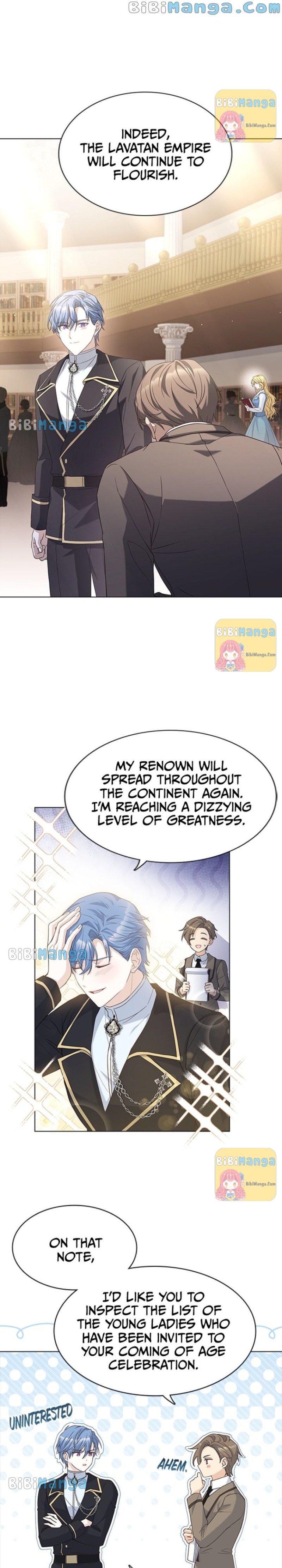 A Night With The Emperor Chapter 100 117 26