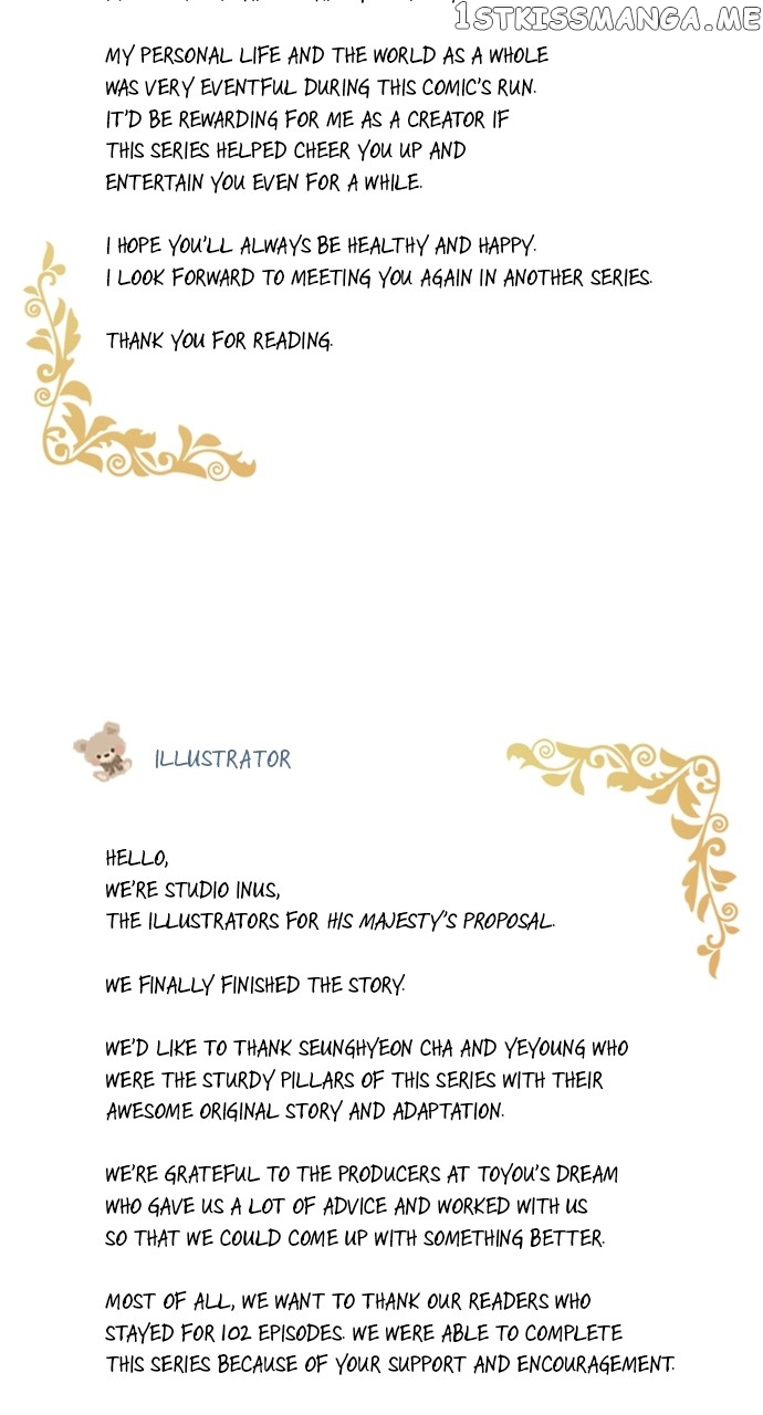 A Night With The Emperor Chapter 103 170 40