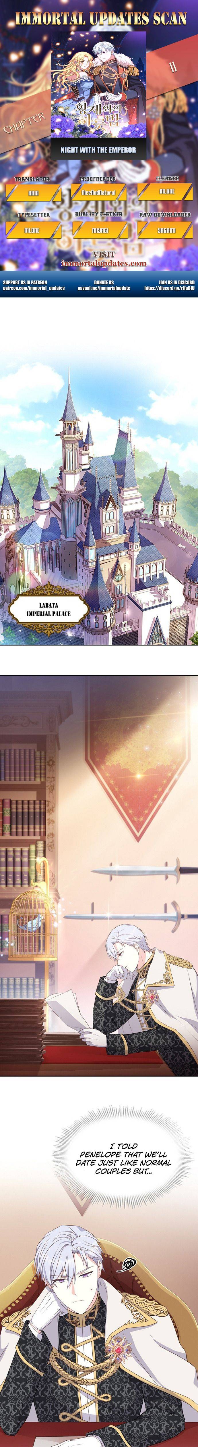 A Night With The Emperor Chapter 11 62 1