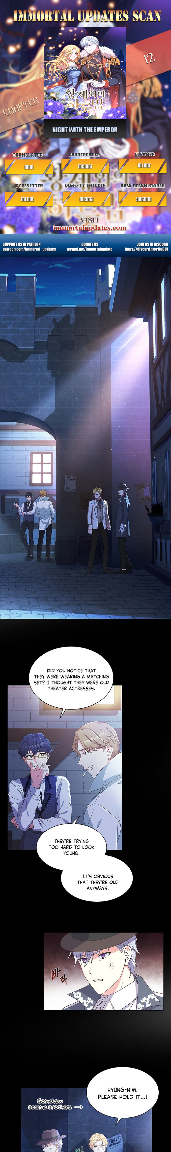 A Night With The Emperor Chapter 12 92 1