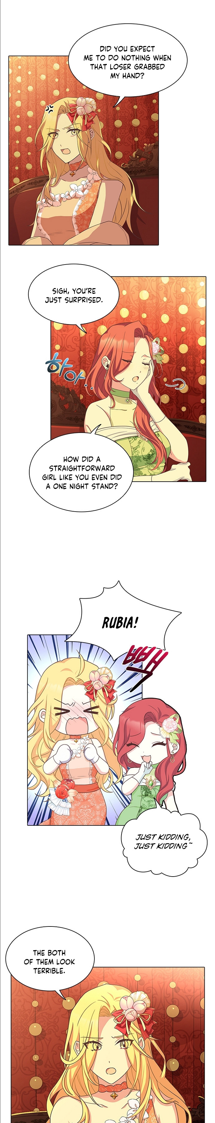 A Night With The Emperor Chapter 12 98 7