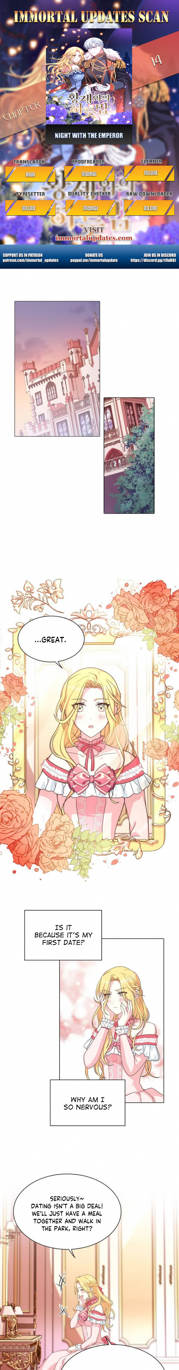 A Night With The Emperor Chapter 14 59 1