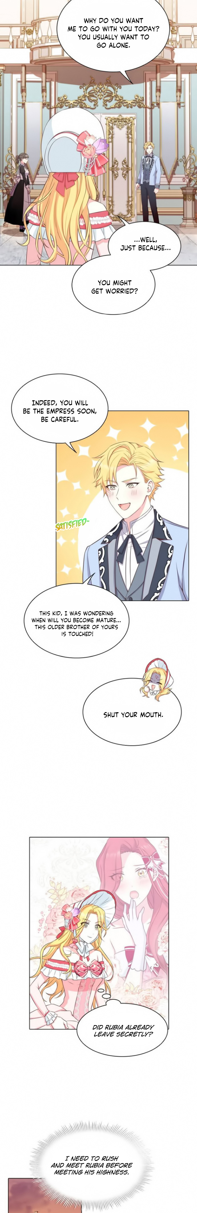 A Night With The Emperor Chapter 14 61 3