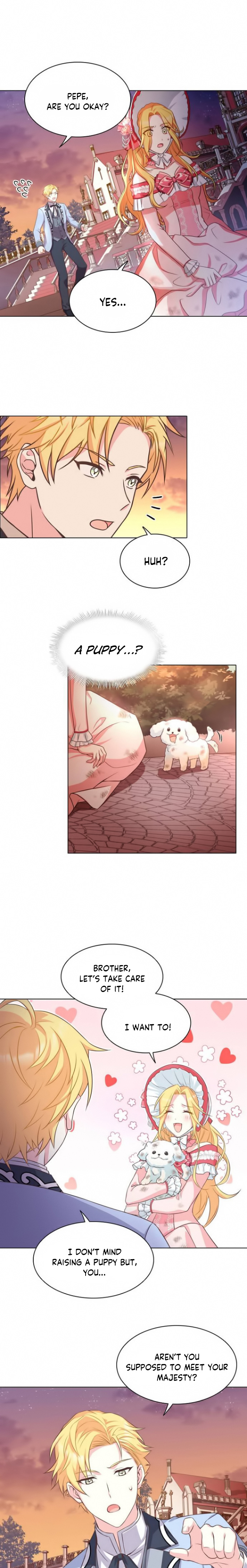 A Night With The Emperor Chapter 14 63 5