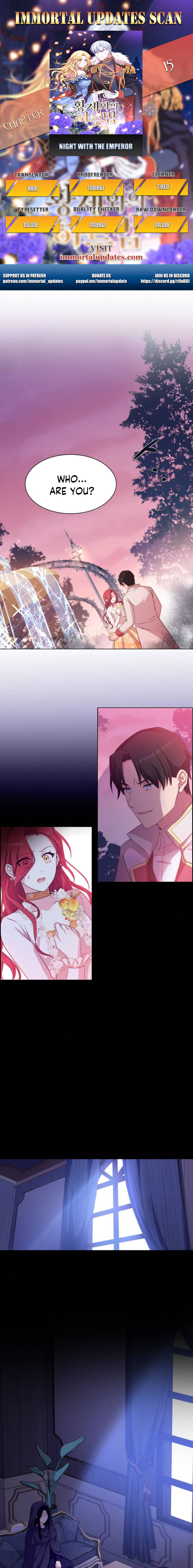 A Night With The Emperor Chapter 15 62 1