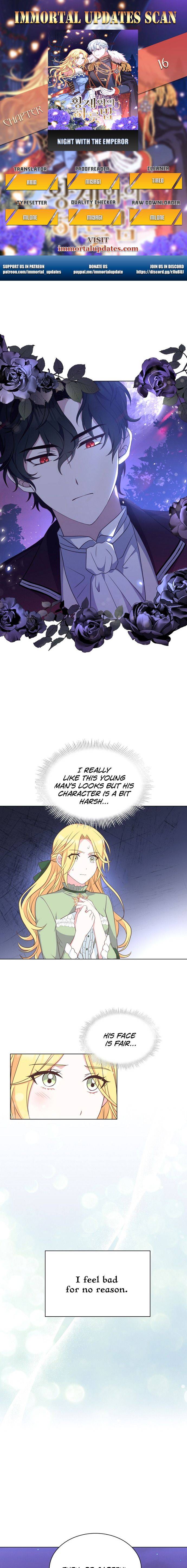A Night With The Emperor Chapter 16 53 1