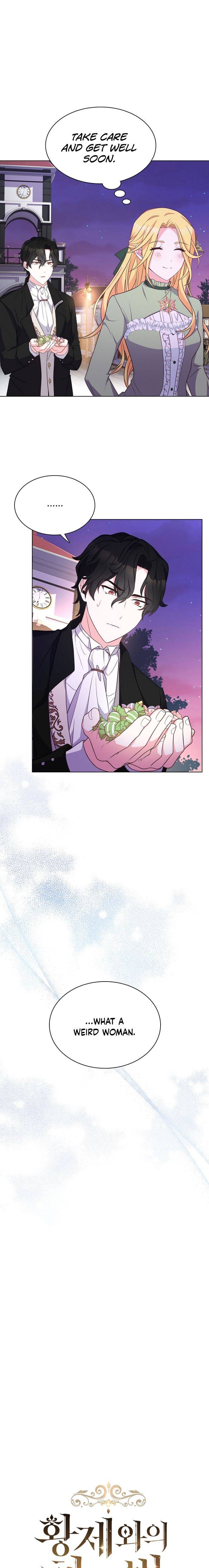 A Night With The Emperor Chapter 16 57 5