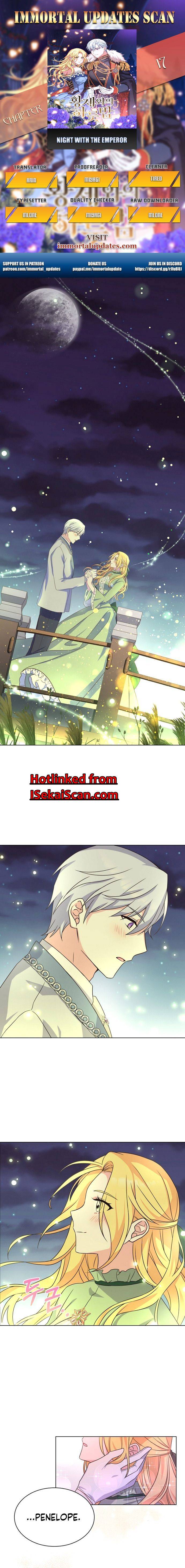 A Night With The Emperor Chapter 17 65 1