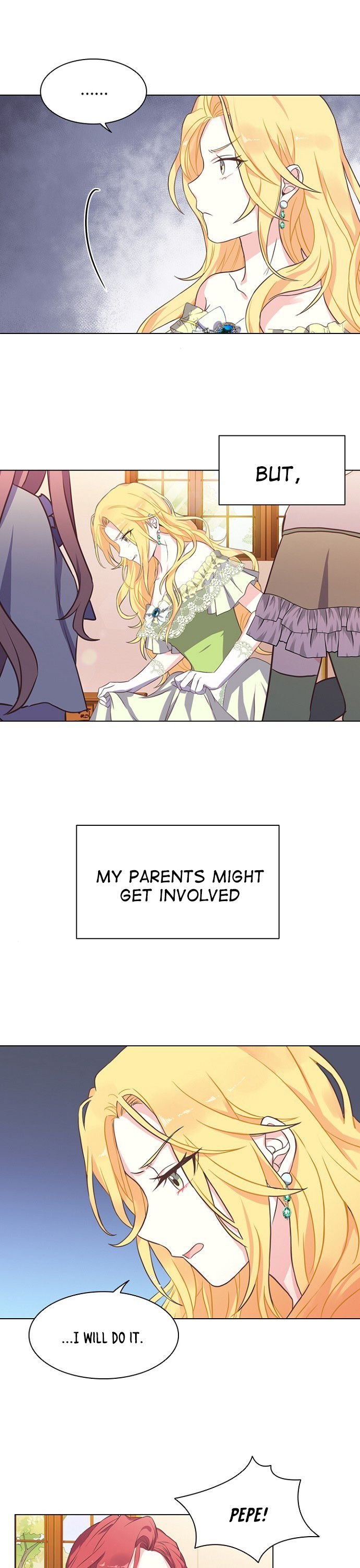 A Night With The Emperor Chapter 4 95 10