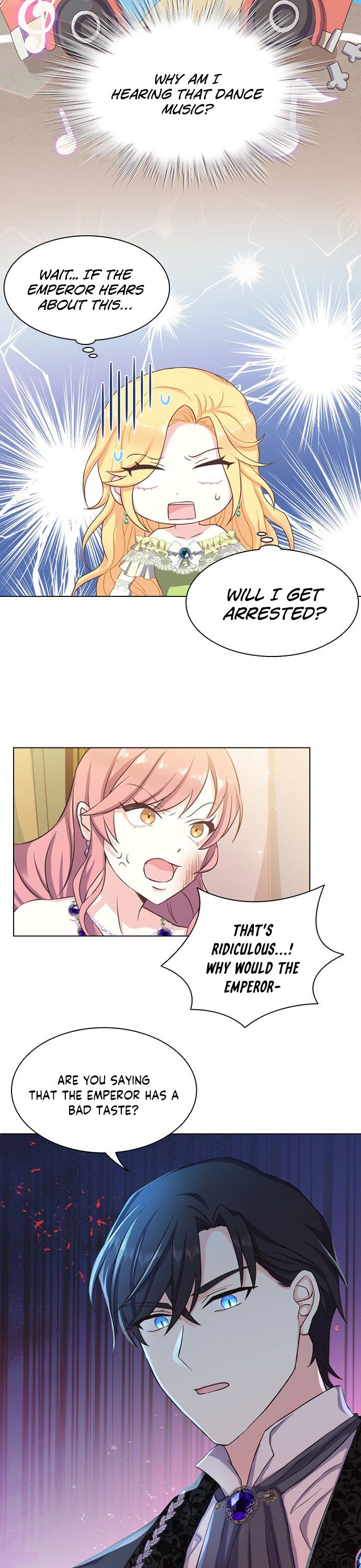 A Night With The Emperor Chapter 4 100 15