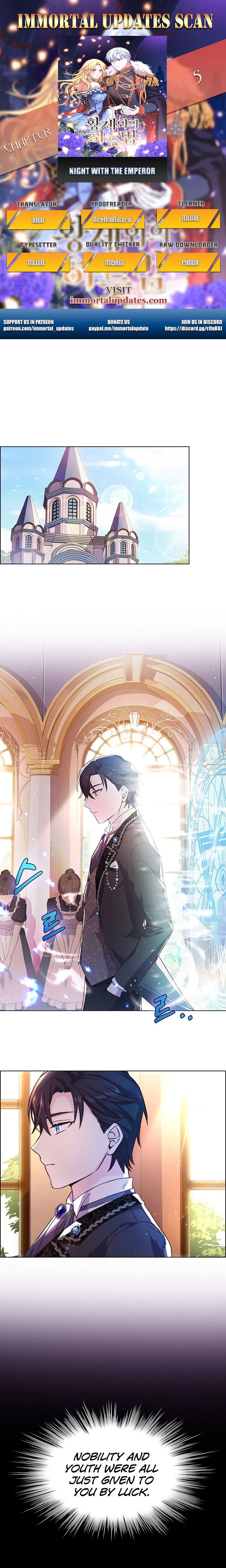 A Night With The Emperor Chapter 5 68 1