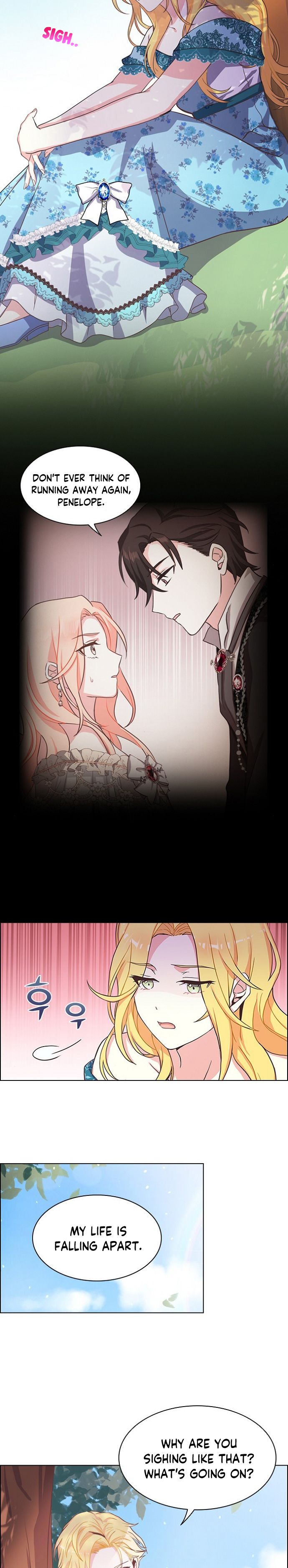 A Night With The Emperor Chapter 5 71 4