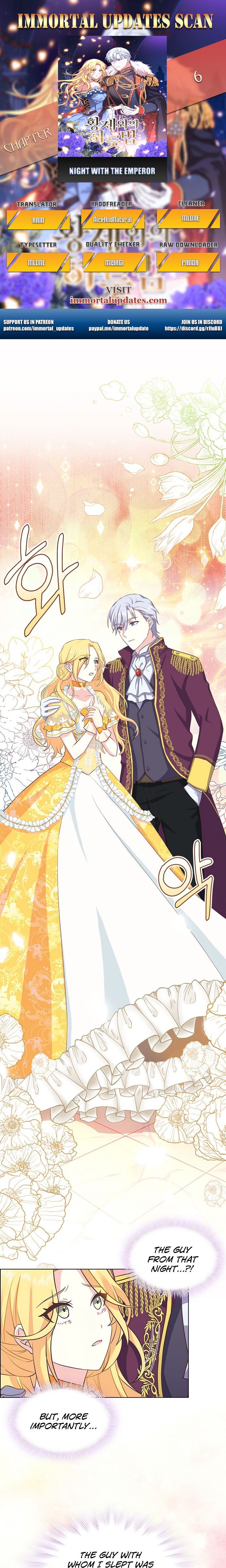 A Night With The Emperor Chapter 6 74 1