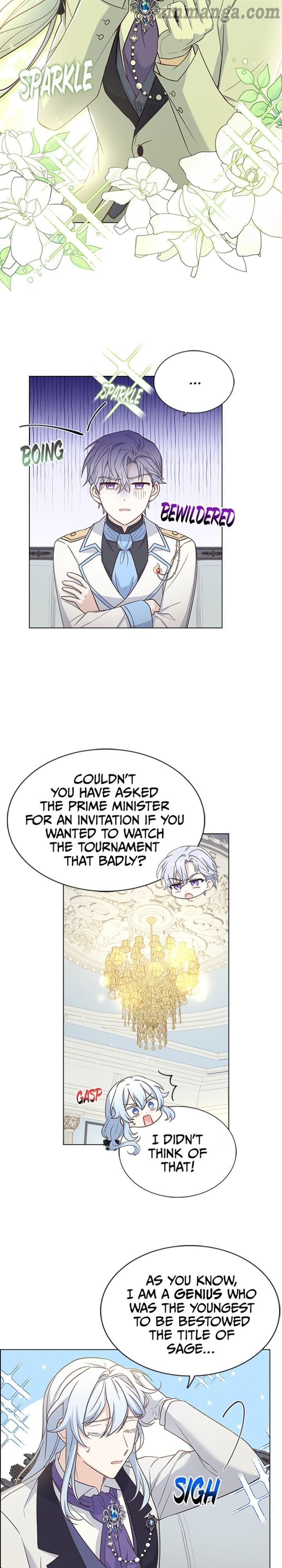 A Night With The Emperor Chapter 61 99 11