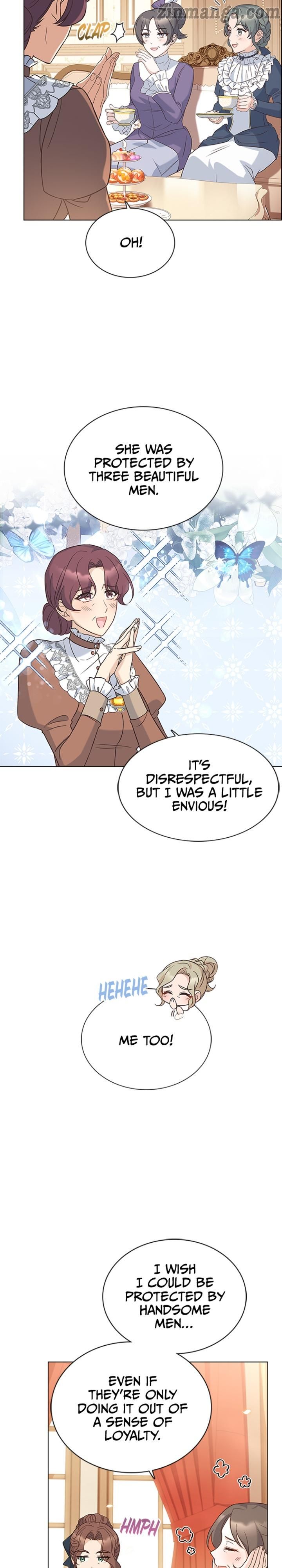 A Night With The Emperor Chapter 61 91 3