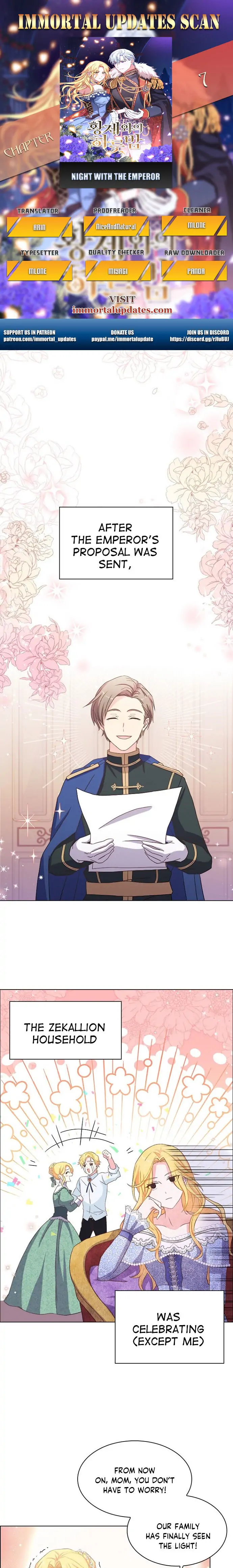 A Night With The Emperor Chapter 7 62 01