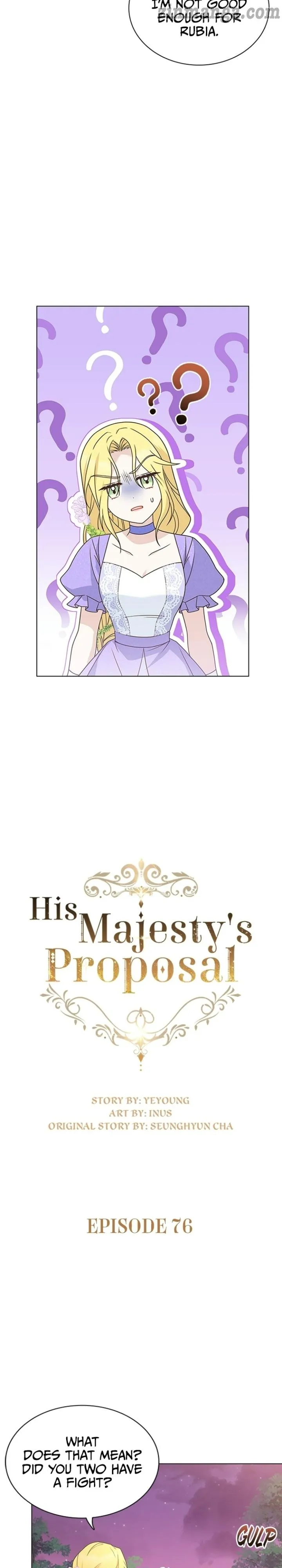 A Night With The Emperor Chapter 76 107 04