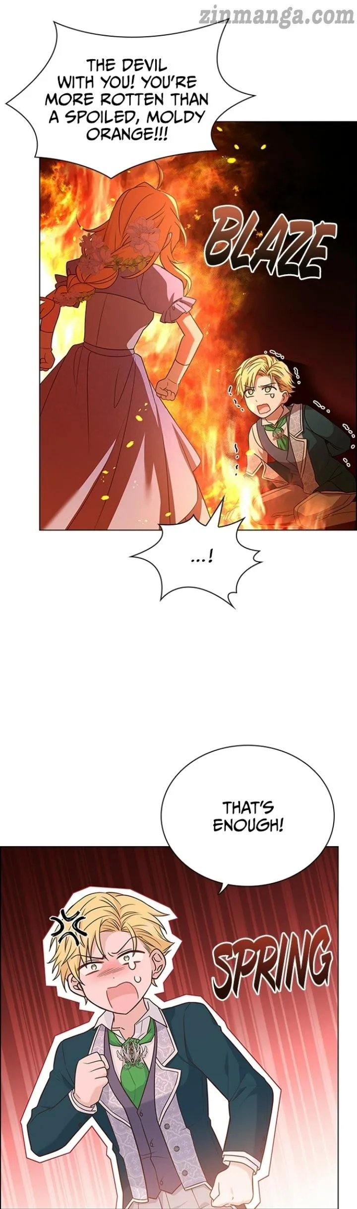 A Night With The Emperor Chapter 76 112 09