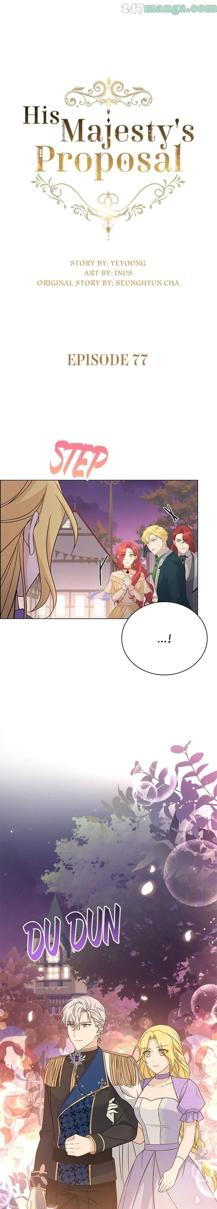 A Night With The Emperor Chapter 77 116 10