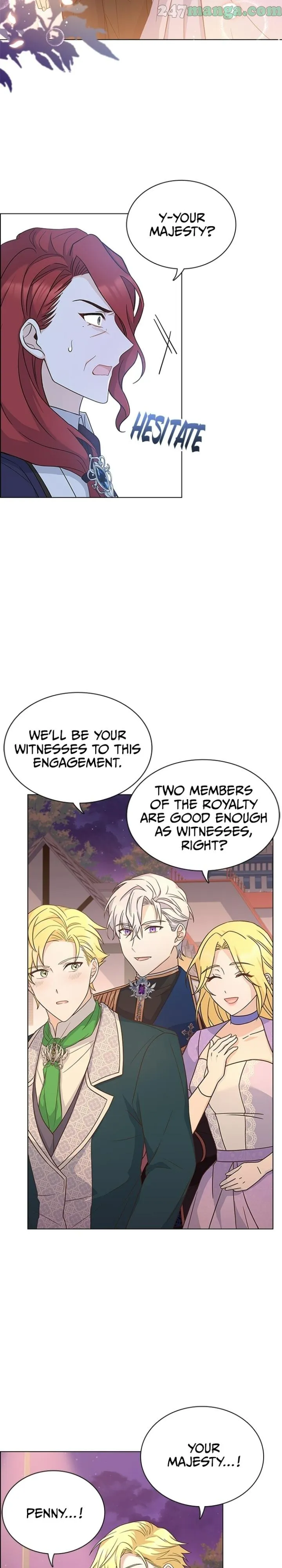 A Night With The Emperor Chapter 77 117 11