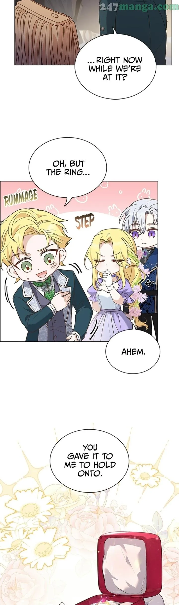 A Night With The Emperor Chapter 77 127 21