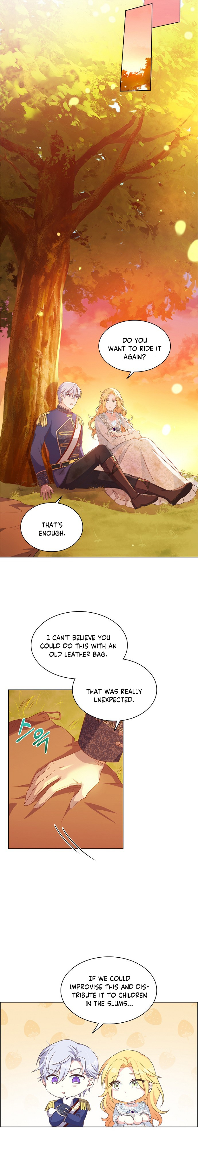 A Night With The Emperor Chapter 8 75 8