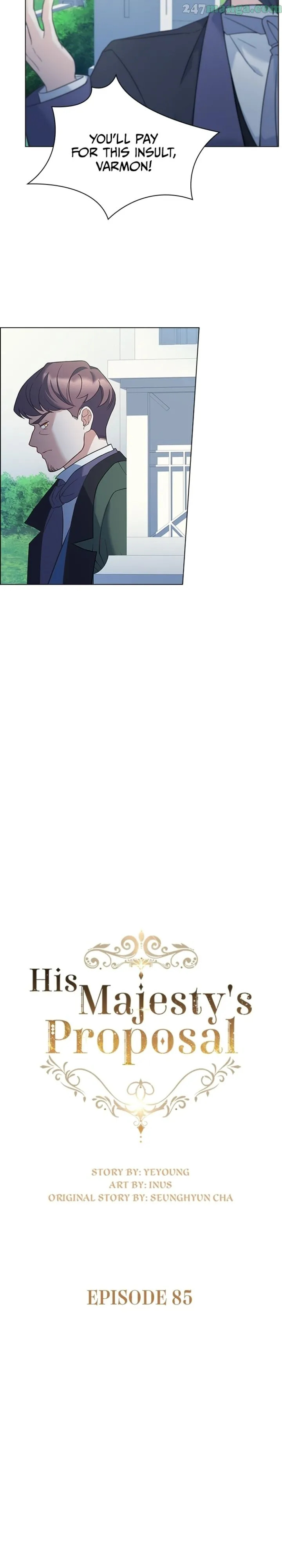 A Night With The Emperor Chapter 85 120 08