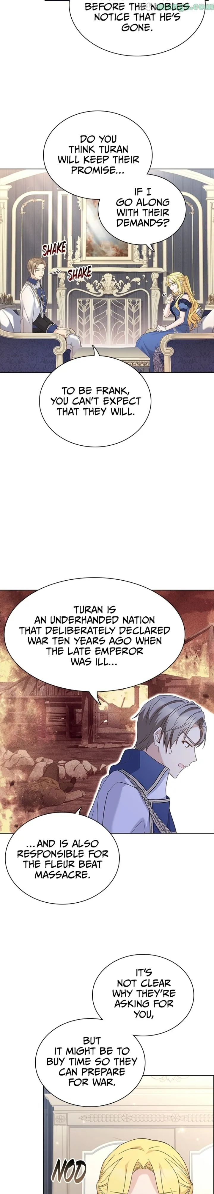 A Night With The Emperor Chapter 85 122 10