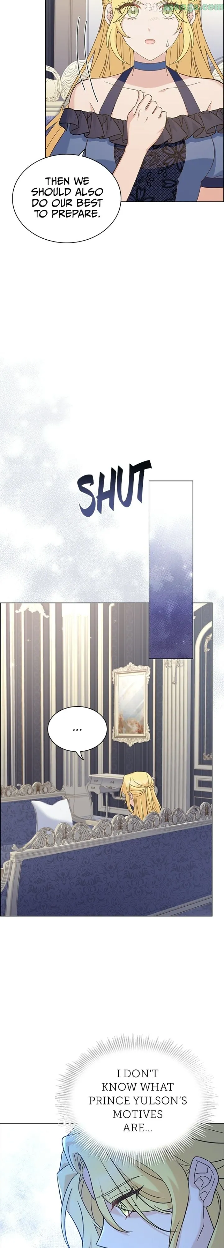 A Night With The Emperor Chapter 85 123 11