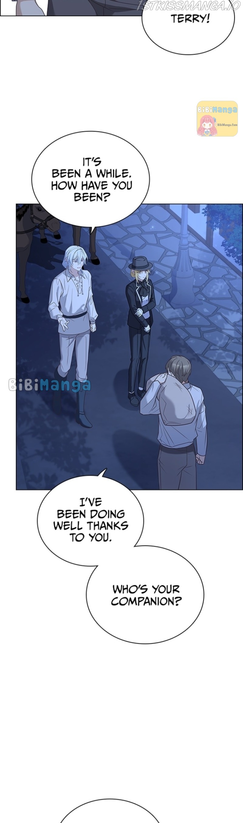 A Night With The Emperor Chapter 89 124 21