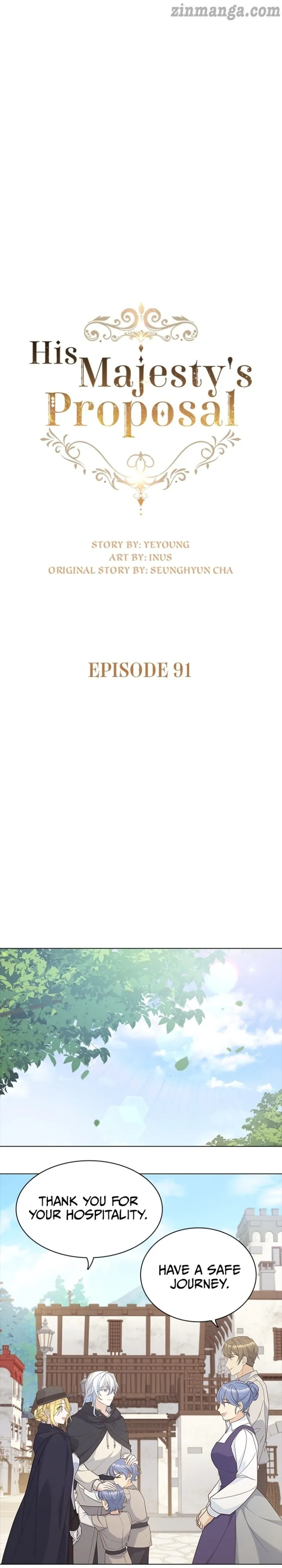 A Night With The Emperor Chapter 91 111 11