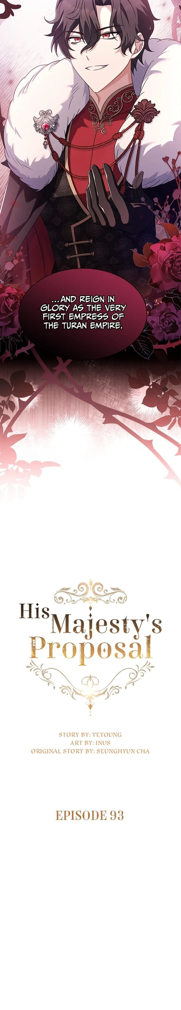 A Night With The Emperor Chapter 93 110 07