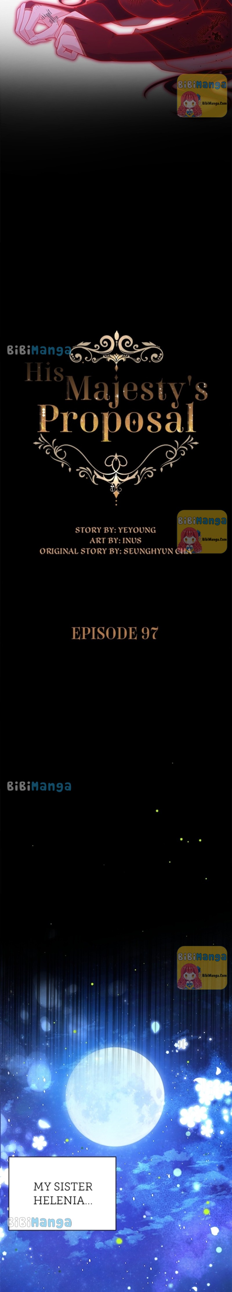 A Night With The Emperor Chapter 97 111 7