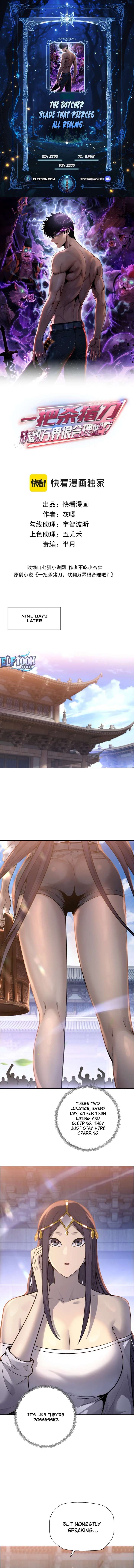 A Pig-Slaughtering Knife Cutting Through All Realms — Makes Sense, Right? Chapter 24 41 01