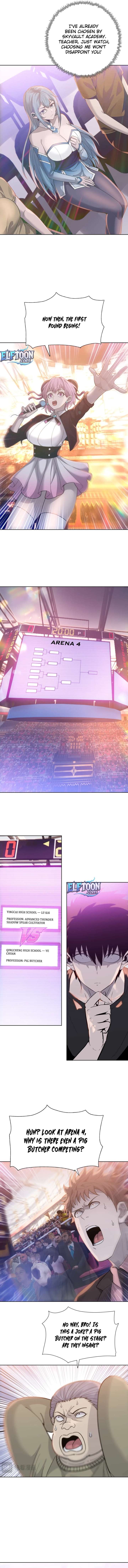 A Pig-Slaughtering Knife Cutting Through All Realms — Makes Sense, Right? Chapter 25 44 07