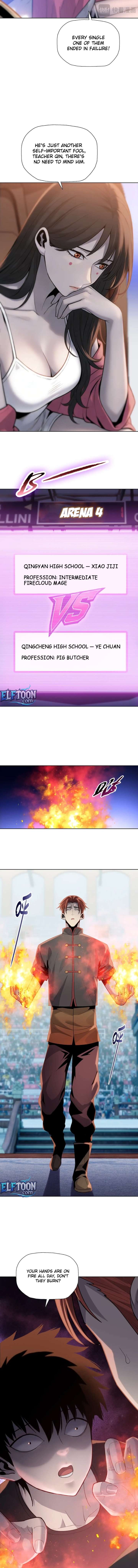 A Pig-Slaughtering Knife Cutting Through All Realms — Makes Sense, Right? Chapter 26 43 06