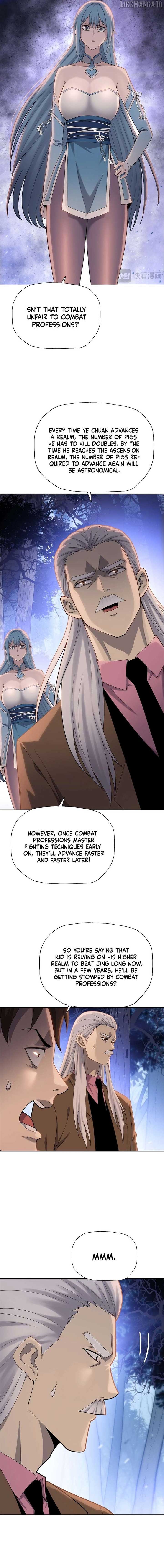 A Pig-Slaughtering Knife Cutting Through All Realms — Makes Sense, Right? Chapter 7 52 03