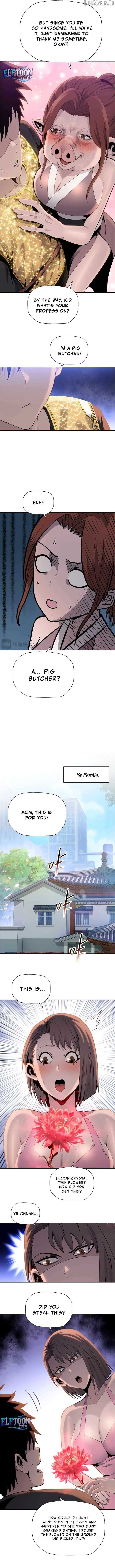 A Pig-Slaughtering Knife Cutting Through All Realms — Makes Sense, Right? Chapter 9 43 06