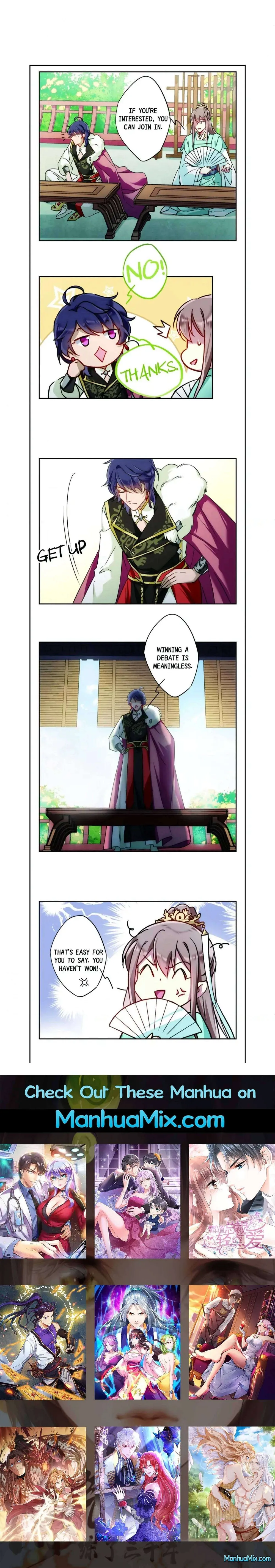 A Poem of The Empire and A Thousand Piles of Snow Chapter 60 19 4