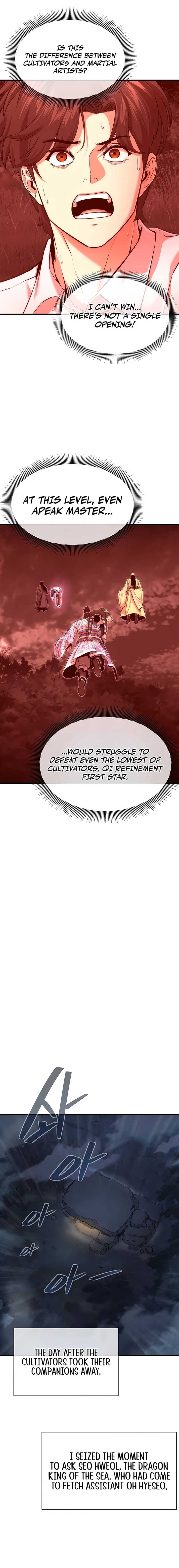 A Regressor’s Tale of Cultivation Chapter 16 83 04