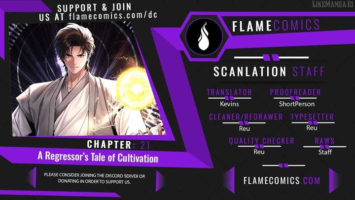 A Regressor’s Tale of Cultivation Chapter 21 47 01