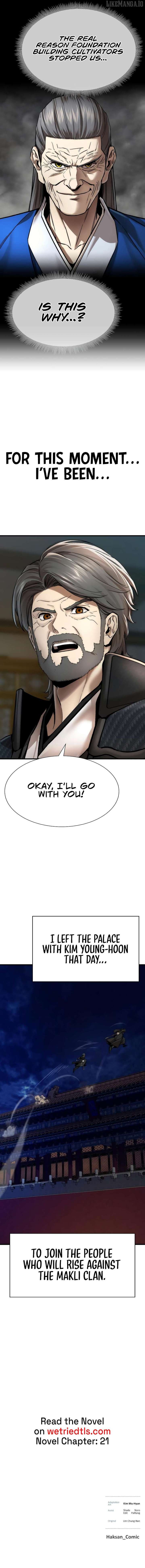 A Regressor’s Tale of Cultivation Chapter 21 59 13