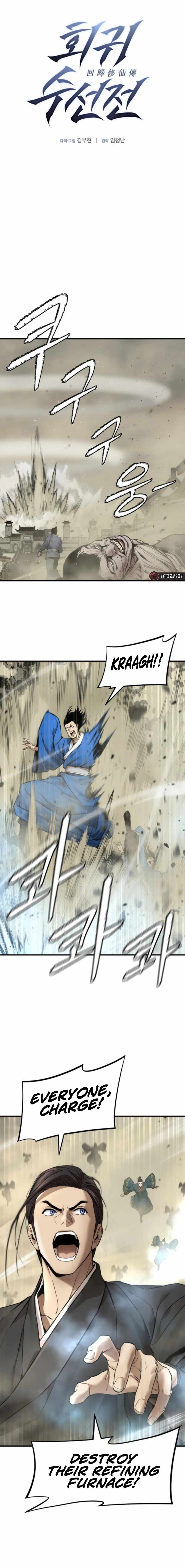 A Regressor’s Tale of Cultivation Chapter 23 100 15