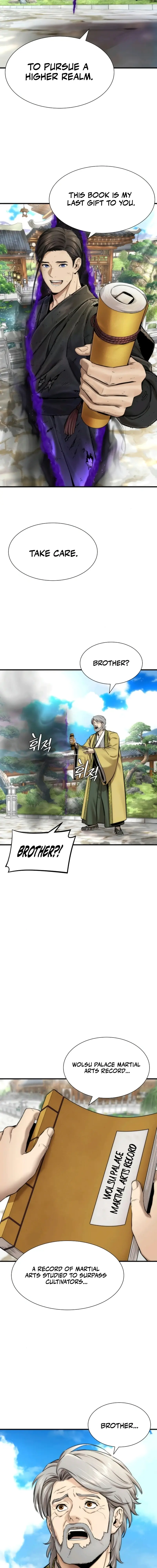 A Regressor’s Tale of Cultivation Chapter 7 83 ch 7 16