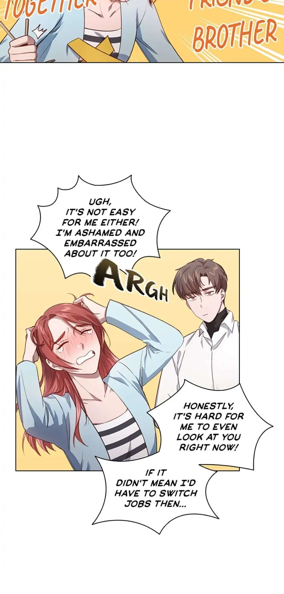 A Relationship Of Intended Carelessness Chapter 12 185 07