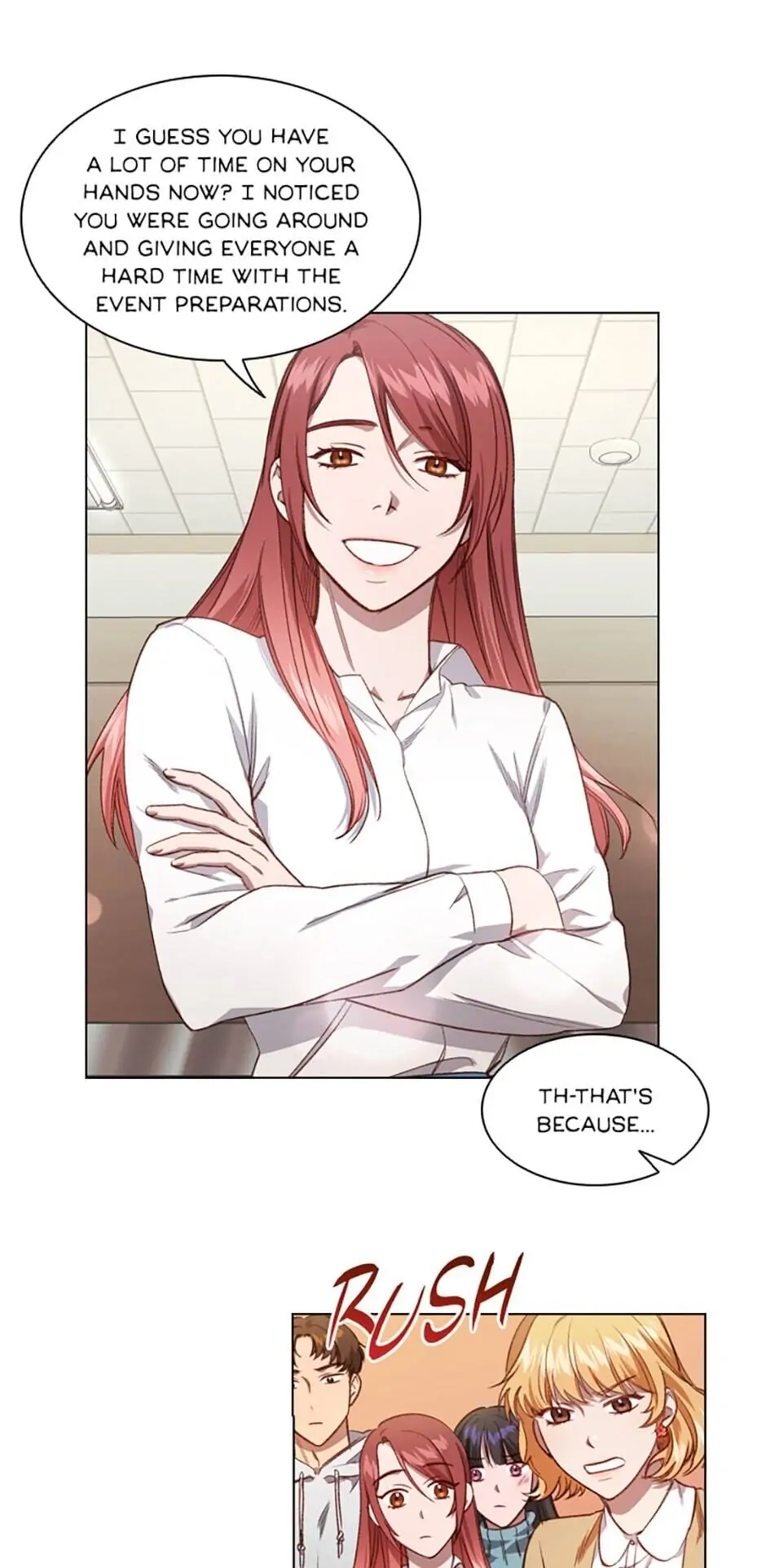 A Relationship Of Intended Carelessness Chapter 27 131 01