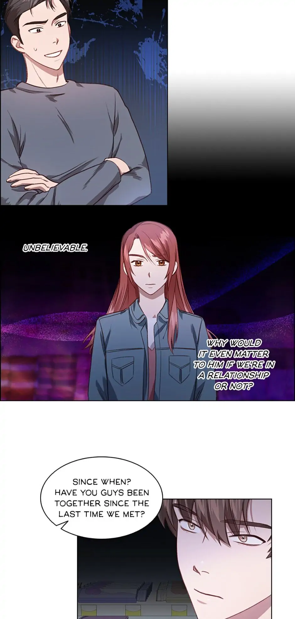 A Relationship Of Intended Carelessness Chapter 28 156 32