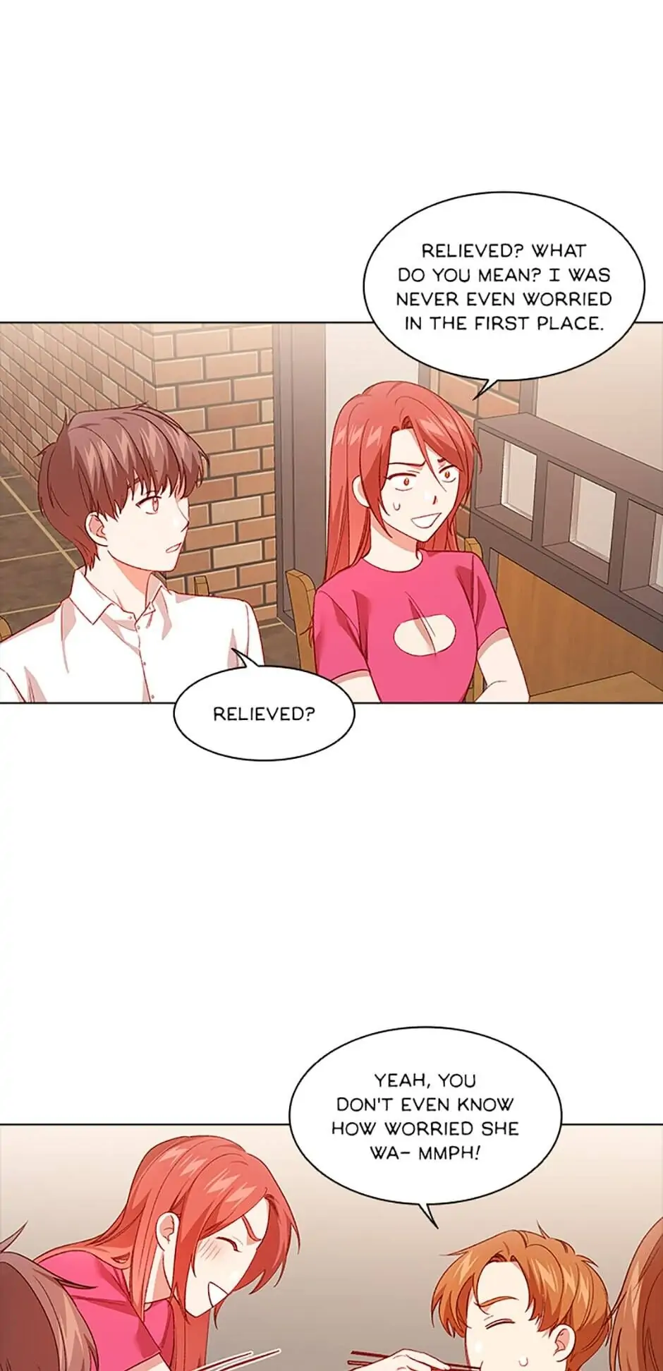 A Relationship Of Intended Carelessness Chapter 40 219 50