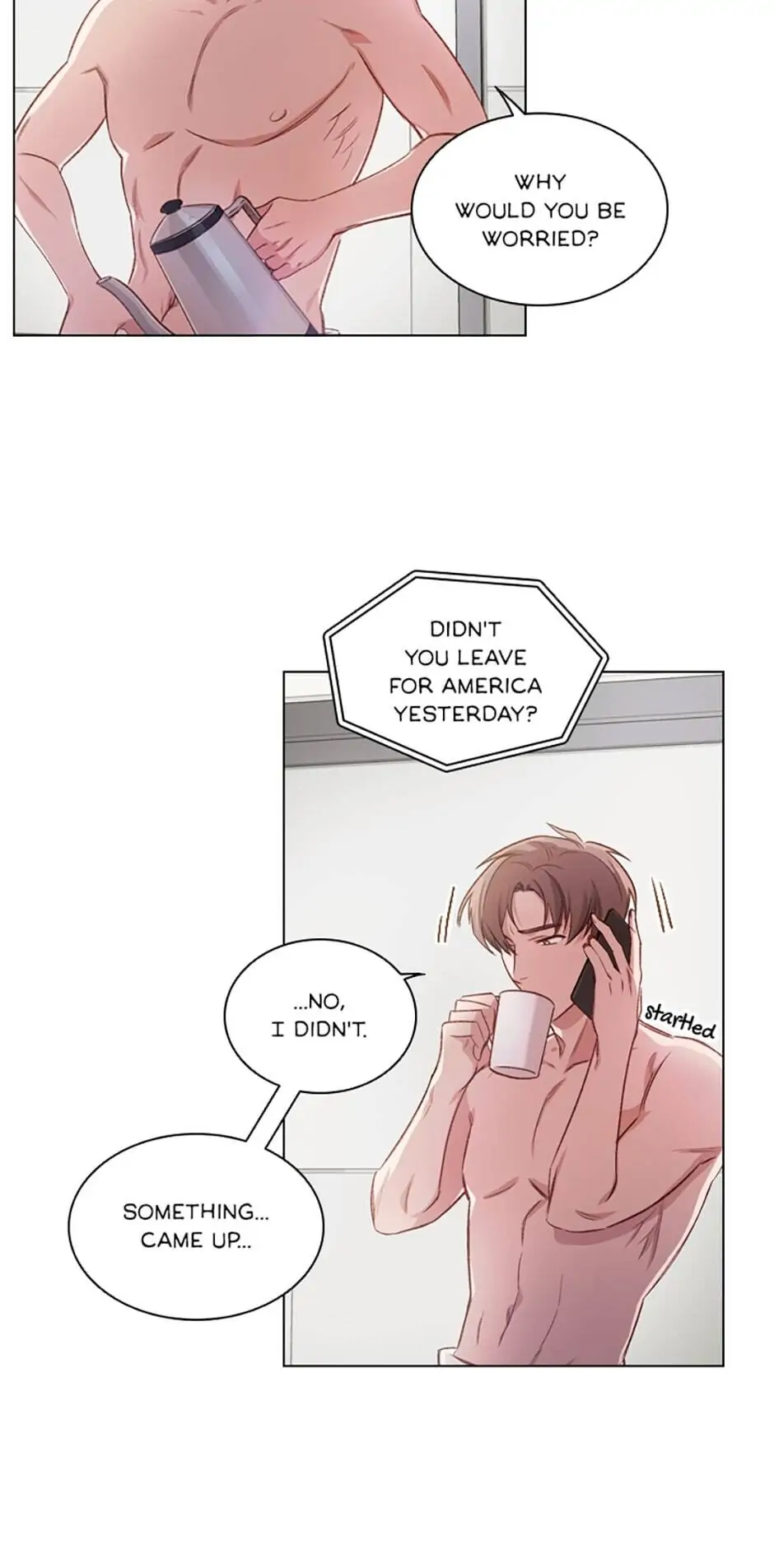 A Relationship Of Intended Carelessness Chapter 5 213 14